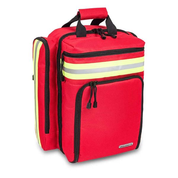 Akutt- og hjemmesykepleiersekk, rød