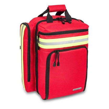 Akutt- og hjemmesykepleiersekk, rød