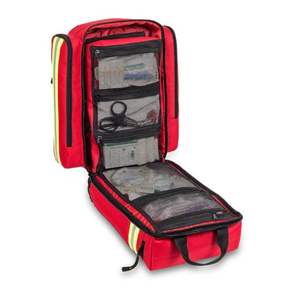 Akutt- og hjemmesykepleiersekk, rød