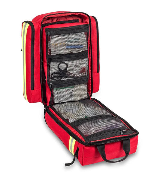 Akutt- og hjemmesykepleiersekk, rød