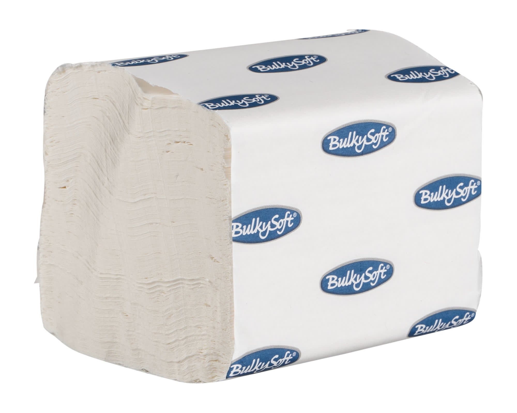 Toalettpapir 19x11cm ark Bulkysoft 2l