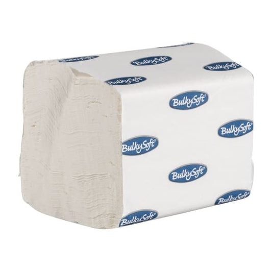 Toalettpapir 19x11cm ark Bulkysoft 2l