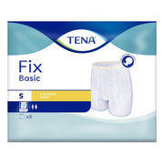Truse TENA Fix Basic hvit m/ben S 5pak
