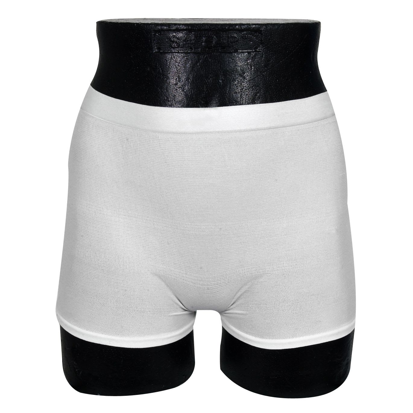 Truse Abri-Fix Pants Super hvit m/ben XS