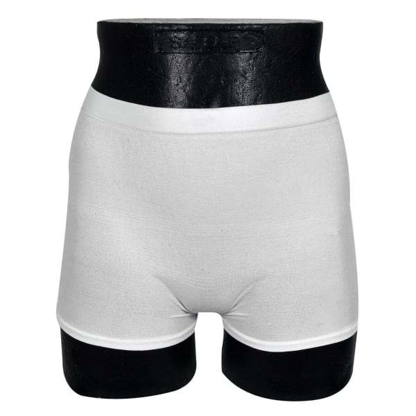 Truse Abri-Fix Pants Super hvit m/ben XS