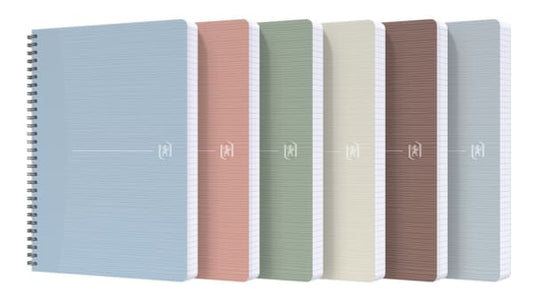 Notatbok Oxford My Rec'Up A5 linjer