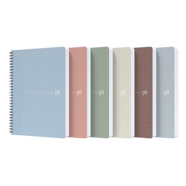 Notatbok Oxford My Rec'Up A5 linjer