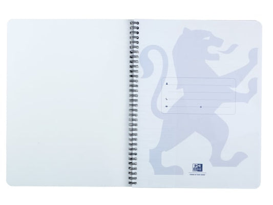 Notatbok Oxford Touch A4 linjer blå