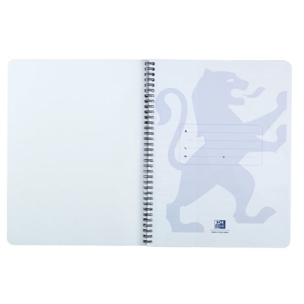 Notatbok Oxford Touch A4 linjer blå