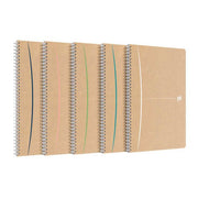 Notatbok Oxford Touareg A4 linjer