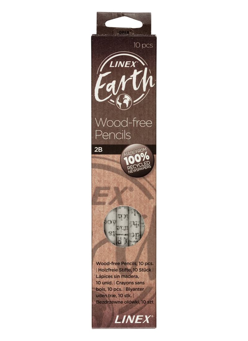Blyant Linex Earth HB2 100stk