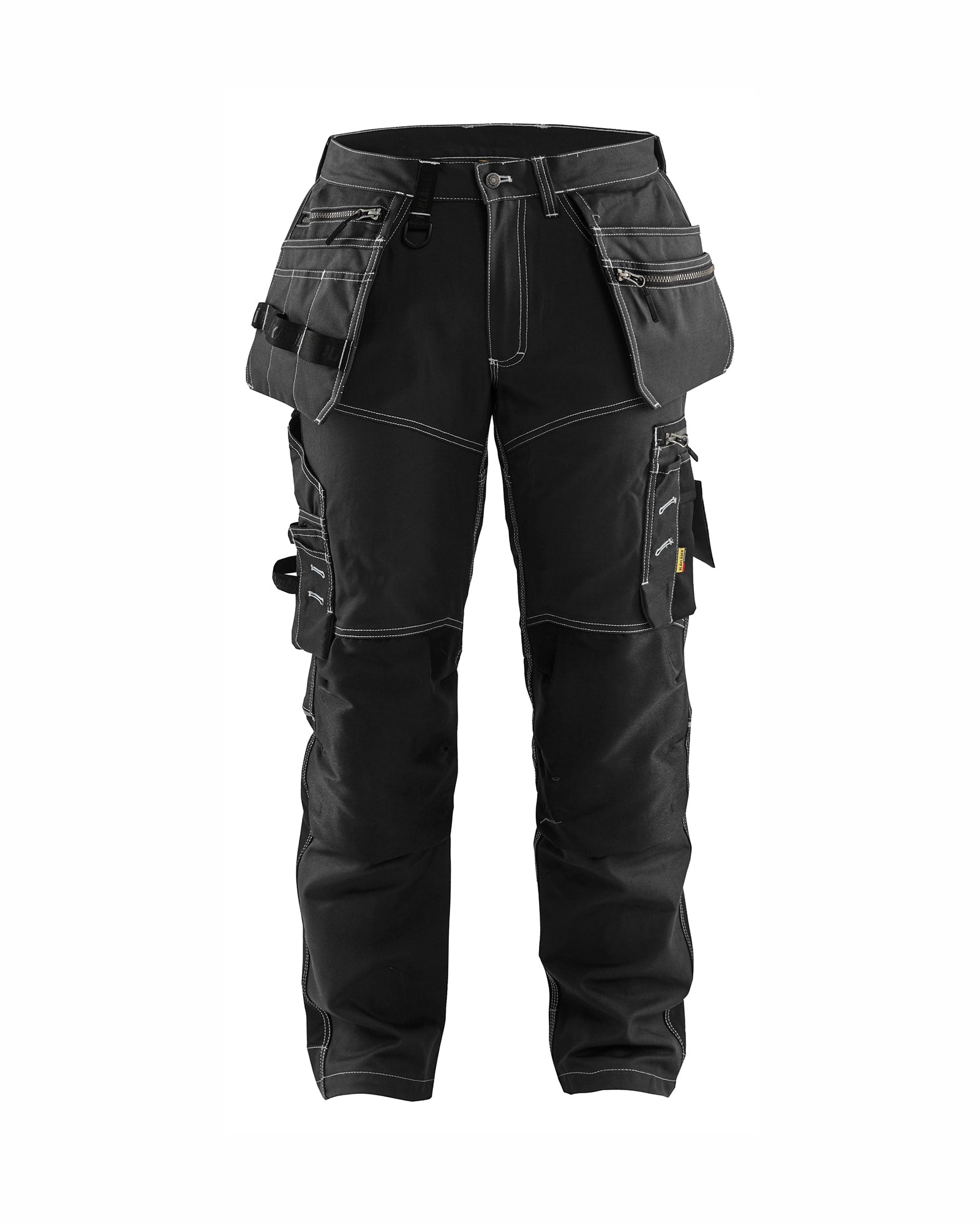 Bukse håndverker stretch svart C54