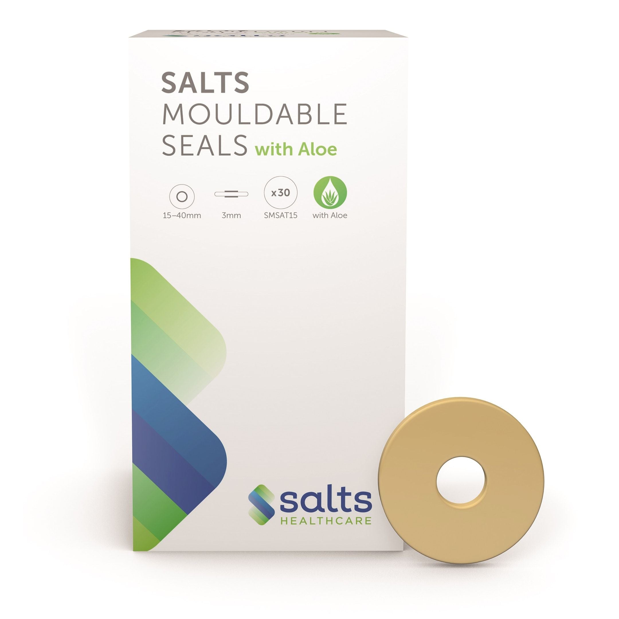 Tetningsring Salts Aloe Vera 15-40MM