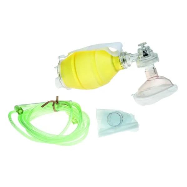 Ventilasjonsbag m/maske barn str 2