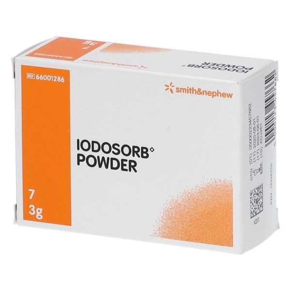Pulver lodosorb 3g