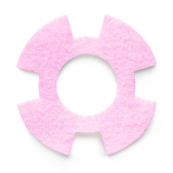 Gulvpad Twister i-mop XL rosa