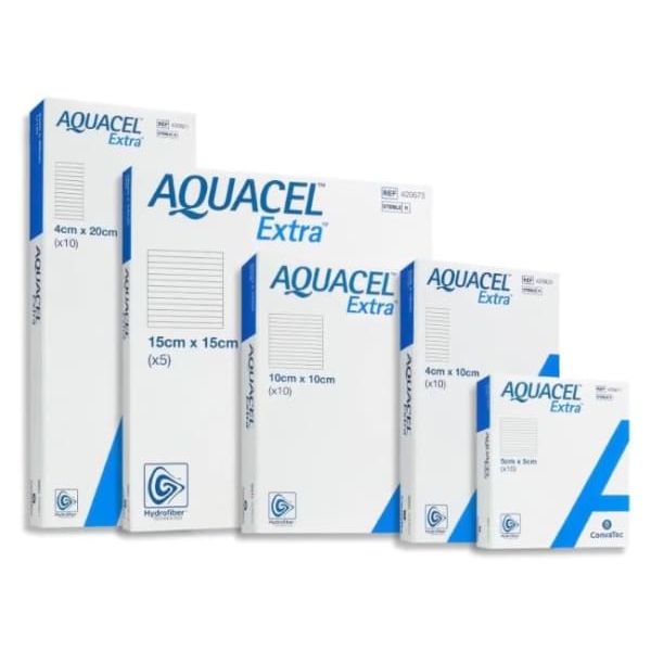 Bandasje Aquacel Extra 5X5
