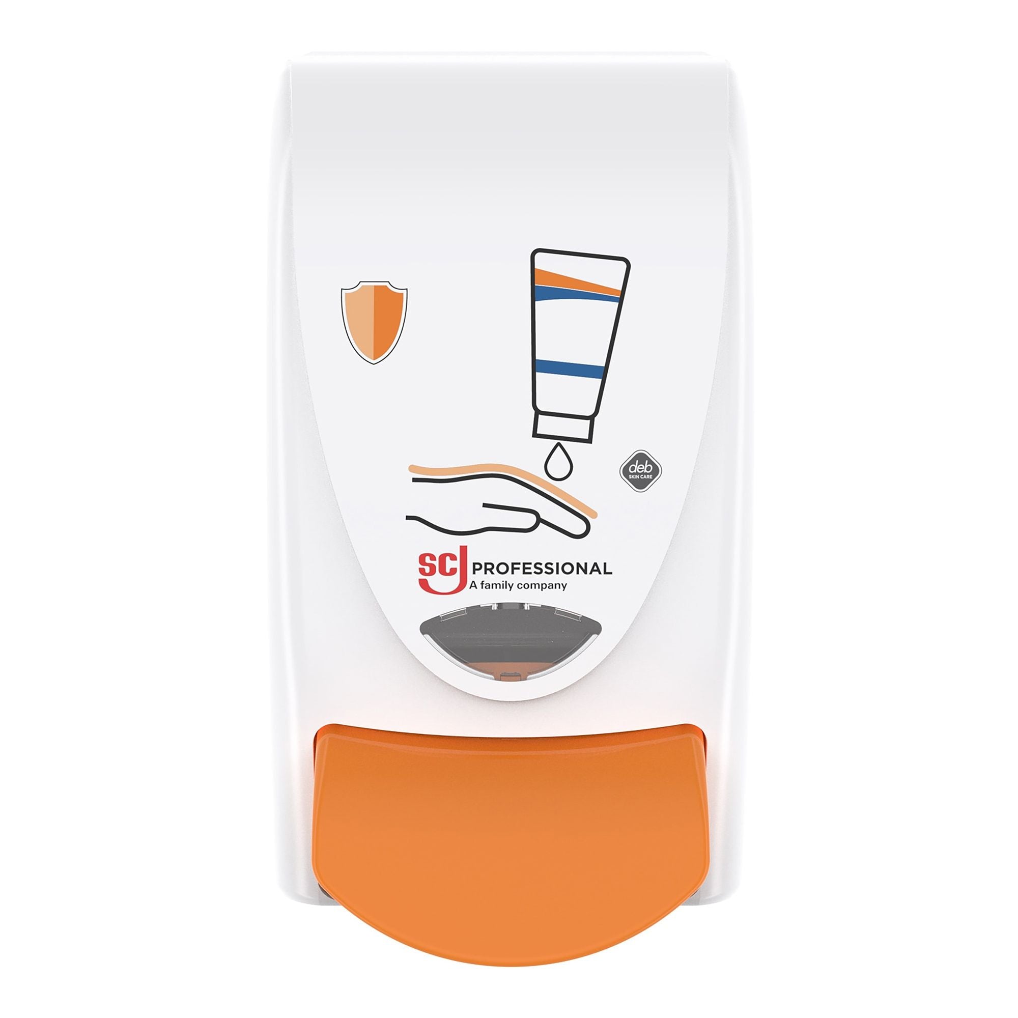 Dispenser SCJP Protect hvit 1l