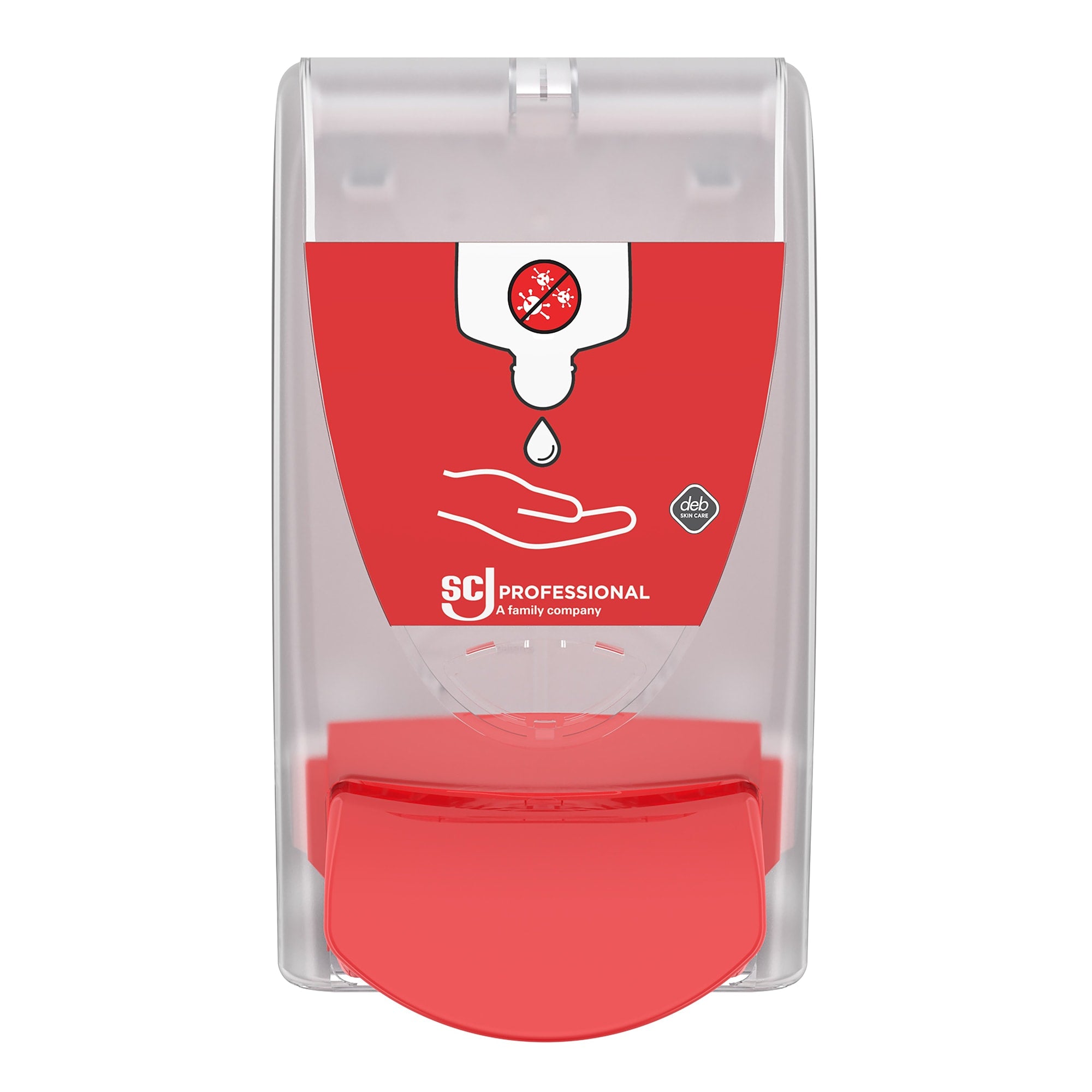 Dispenser SCJP SanitizeTransparent 1l