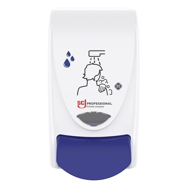 Dispenser SCJP Shower hvit 1l