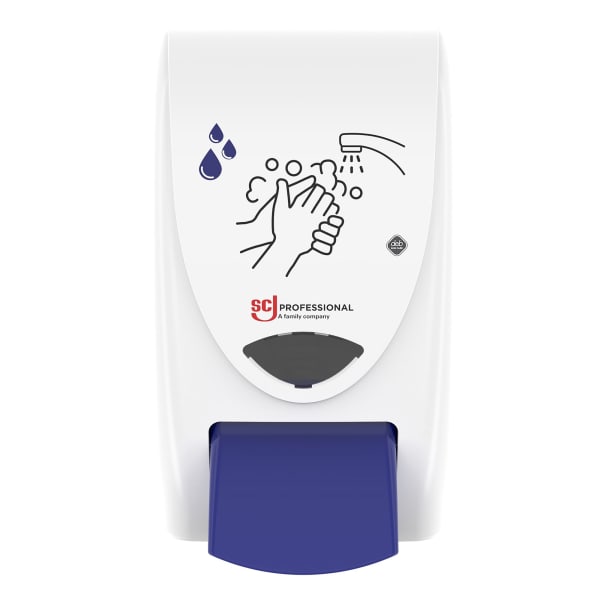 Dispenser SCJP Cleanse Foam hvit 2l