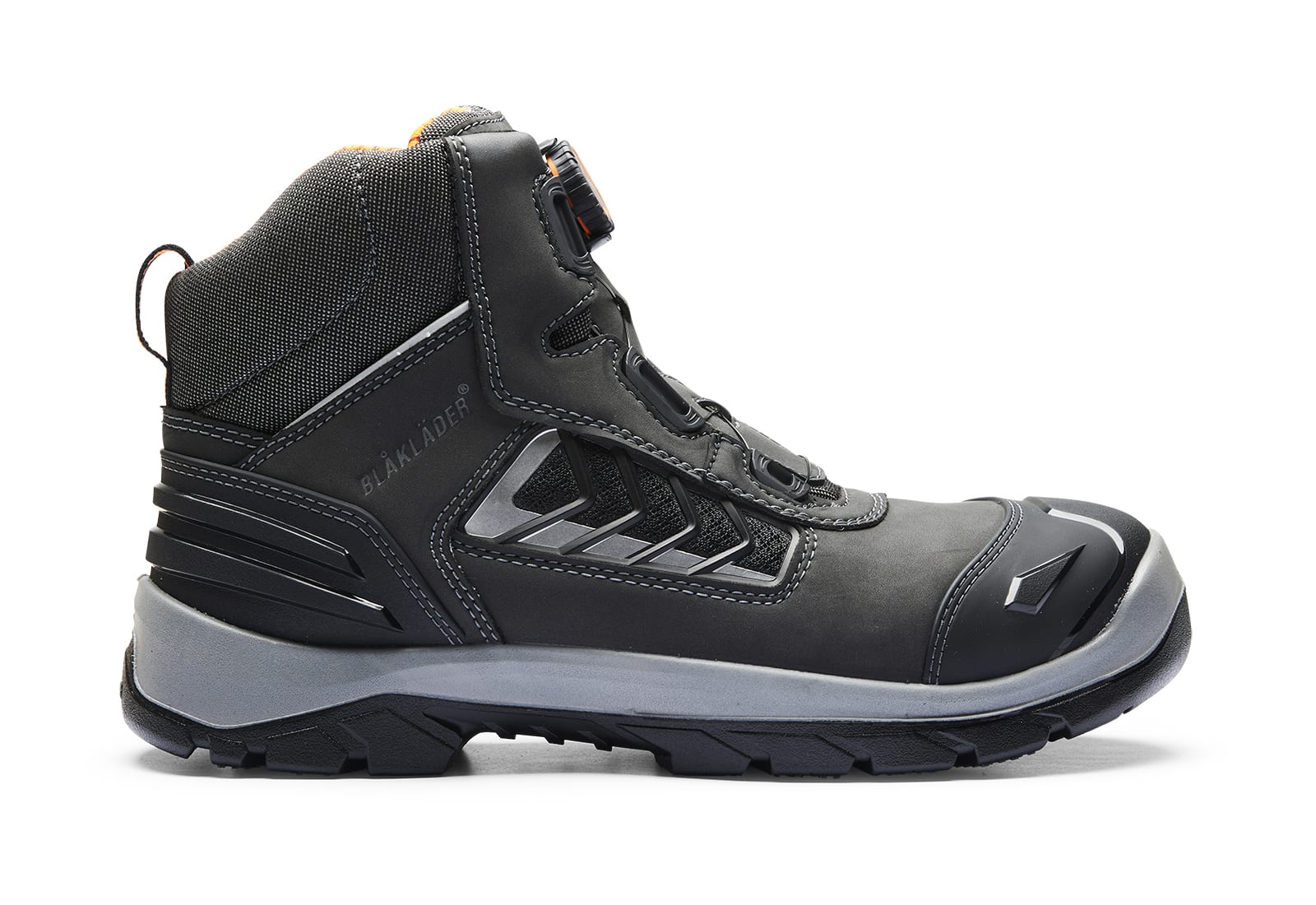 Vernesko høy ELITE S3 sort strl.40