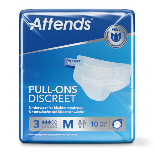 Bleie Attends Pull-Ons Discreet 3 M