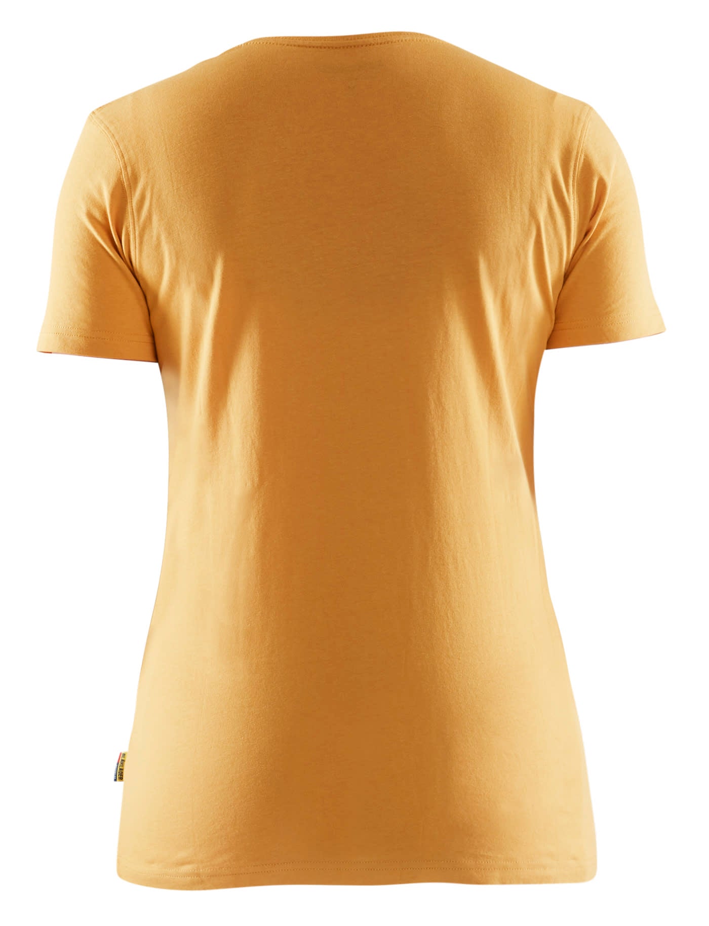 T-shirt dame 3D-print honninggul S