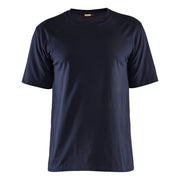 T-shirt flammehemmende marineblå 3XL