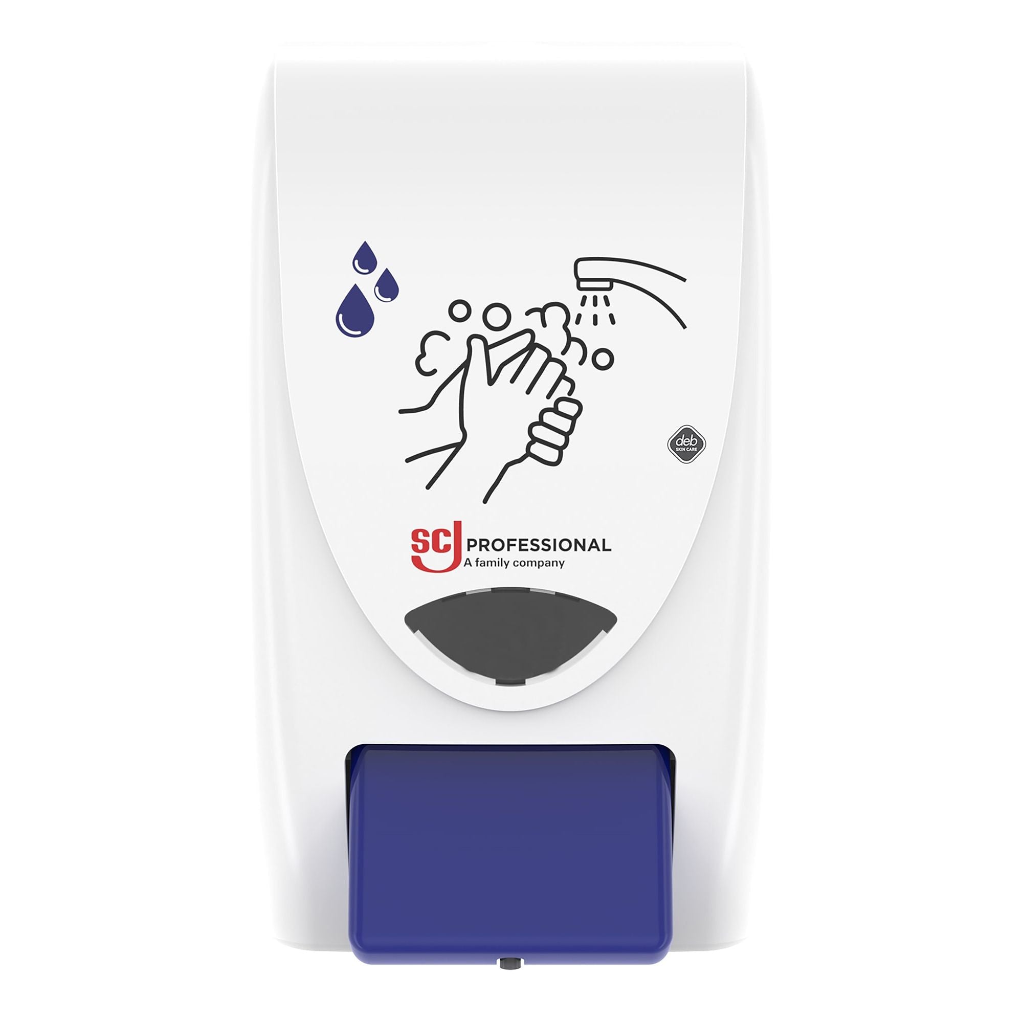Dispenser SCJP Cleanse Hands hvit 2l