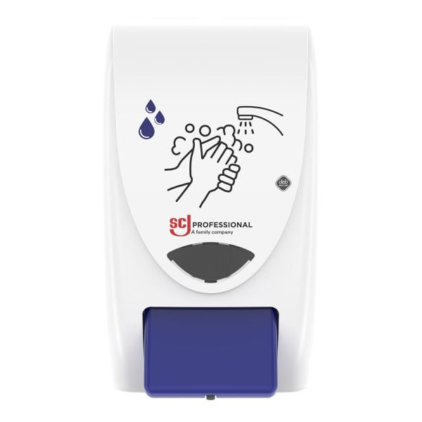 Dispenser SCJP Cleanse Hands hvit 2l