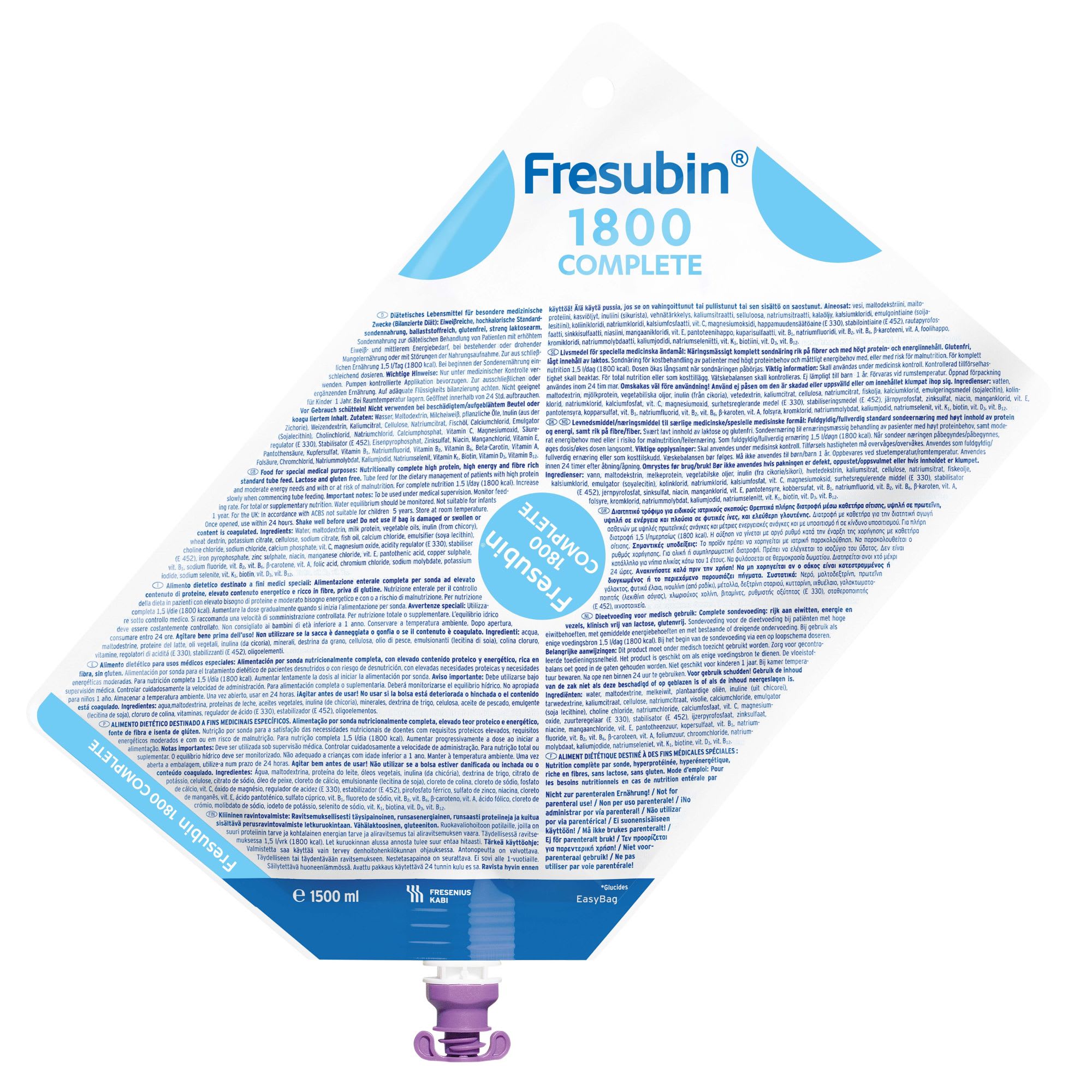 Sondemat Fresubin 1800 Complete 1500ml