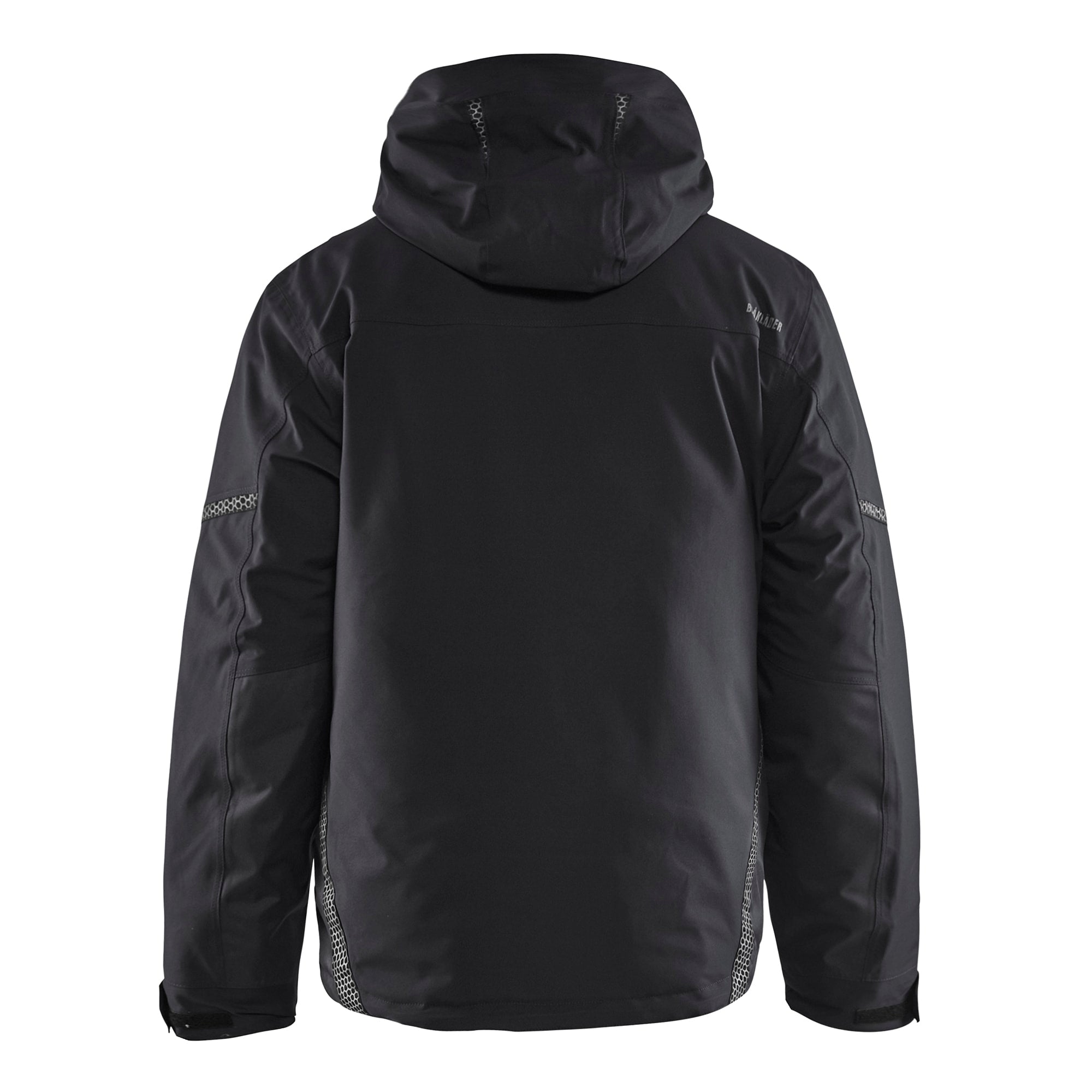 Jakke vinter sort 4XL