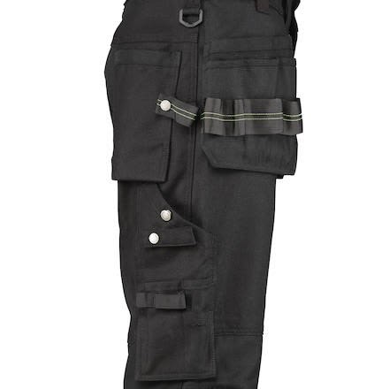Bukse håndverker stretch Kl.1 strl.C56