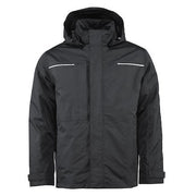 Jakke vinter WS 3-i-1 sort strl. XS