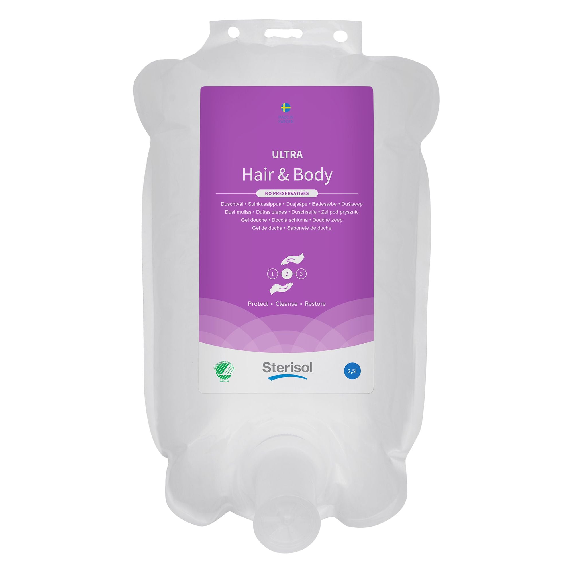 Sterisol Ultra Hair&Body 2,5L