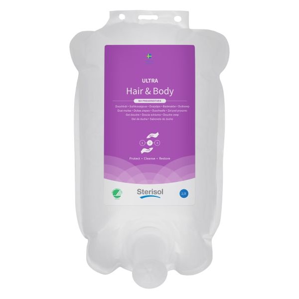 Sterisol Ultra Hair&Body 2,5L