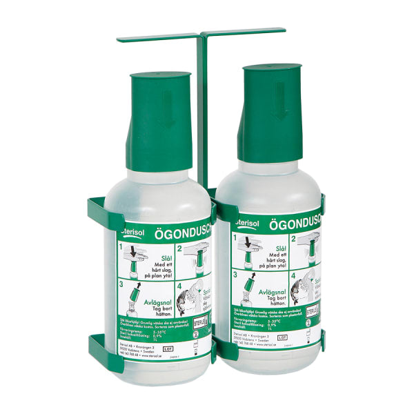 Stativ til øyedusj Sterisol 1L