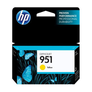 Blekk HP 951 Gul