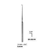 CERUMENHAKE LUCAE 4mm/14cm