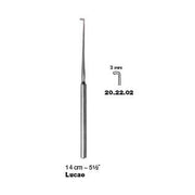 CERUMENHAKE LUCAE 3mm/14cm