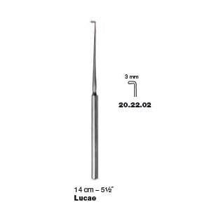 CERUMENHAKE LUCAE 3mm/14cm