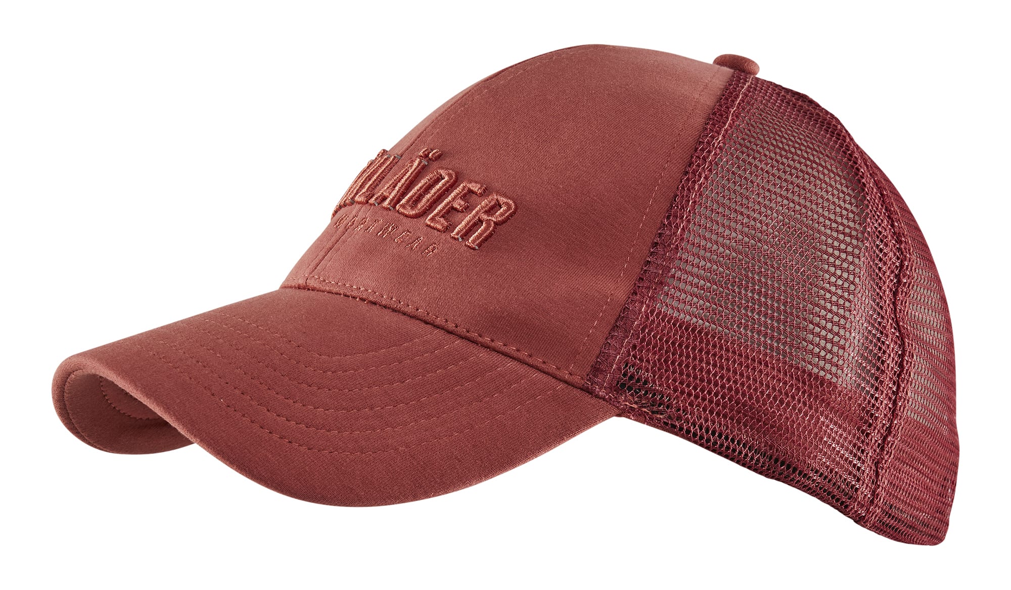 Caps trucker burner red onesize