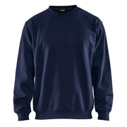 Genser college marineblå 4XL