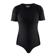 Body kortarmet sort 2XL