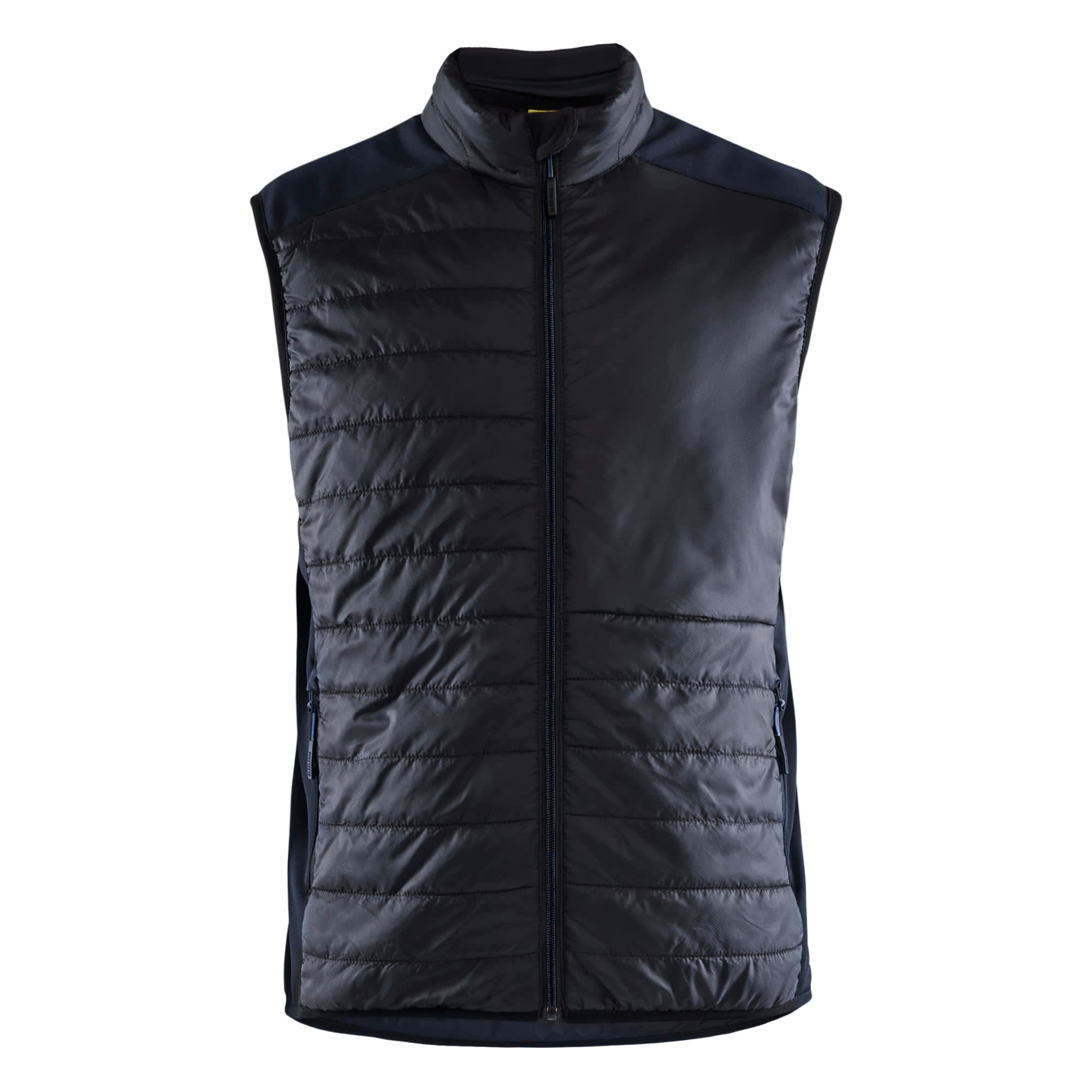 Vest UNITE vattert m.blå/sort XS