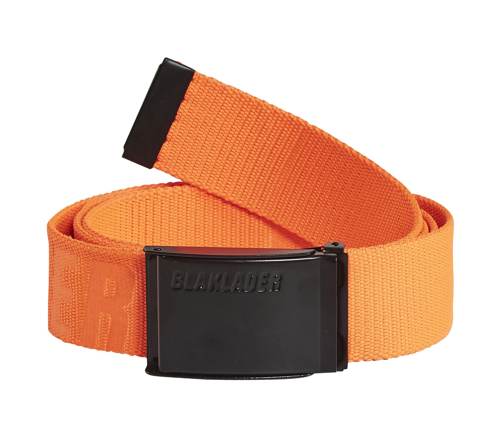 Belte metallspenne oransje onesize