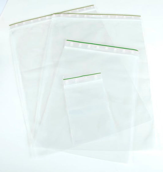 Lynlåspose 230x320mm 50my