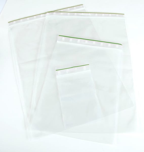 Lynlåspose 80x120mm 50my