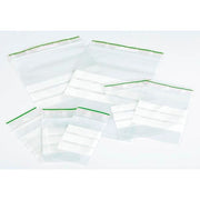 Lynlåspose 80x120mm 50my m/skrivefelt